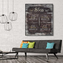 Charger l&#39;image dans la galerie, Lettre - peinture en diamant complet - 30x35cm
