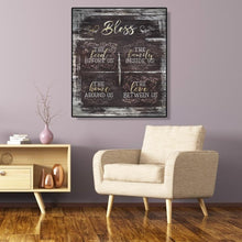 Charger l&#39;image dans la galerie, Lettre - peinture en diamant complet - 30x35cm
