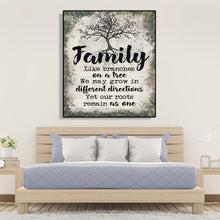 Charger l&#39;image dans la galerie, Lettre - peinture en diamant complet - 30x35cm
