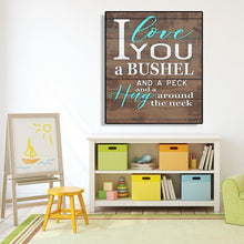 Charger l&#39;image dans la galerie, Lettre - peinture en diamant complet - 30x35cm
