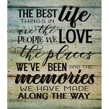 Charger l&#39;image dans la galerie, Lettre - peinture en diamant complet - 30x35cm
