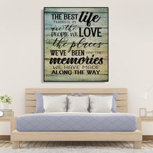 Charger l&#39;image dans la galerie, Lettre - peinture en diamant complet - 30x35cm
