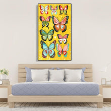 Charger l&#39;image dans la galerie, Papillon - peinture en diamant complet - 30x48cm
