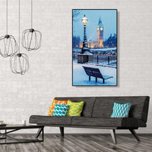 Charger l&#39;image dans la galerie, Grande peinture bendiamond - peinture diamant pleine - 30x48cm
