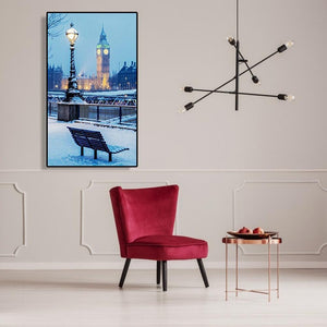 Grande peinture bendiamond - peinture diamant pleine - 30x48cm