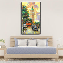 Charger l&#39;image dans la galerie, Grande peinture bendiamond - peinture diamant pleine - 30x48cm
