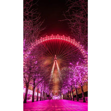 Charger l&#39;image dans la galerie, Grande roue - peinture en diamant complet - 30x48cm
