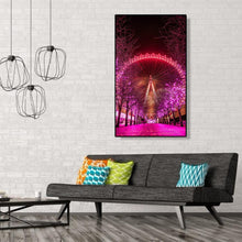 Charger l&#39;image dans la galerie, Grande roue - peinture en diamant complet - 30x48cm
