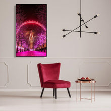 Charger l&#39;image dans la galerie, Grande roue - peinture en diamant complet - 30x48cm
