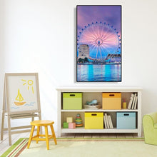Charger l&#39;image dans la galerie, Grande roue - peinture en diamant complet - 30x48cm
