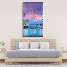 Charger l&#39;image dans la galerie, Grande roue - peinture en diamant complet - 30x48cm
