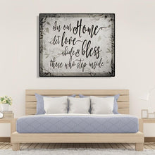 Charger l&#39;image dans la galerie, Word - diamant rond complet - 35x30cm

