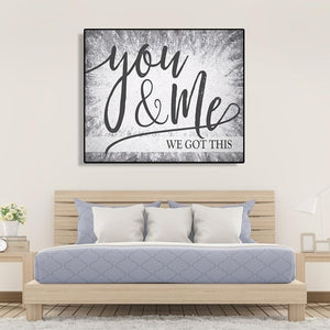 Word - diamant rond complet - 35x30cm