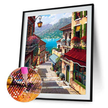 Charger l&#39;image dans la galerie, Maison - peinture en diamant complet - 40x30cm
