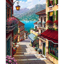 Charger l&#39;image dans la galerie, Maison - peinture en diamant complet - 40x30cm

