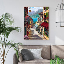 Charger l&#39;image dans la galerie, Maison - peinture en diamant complet - 40x30cm
