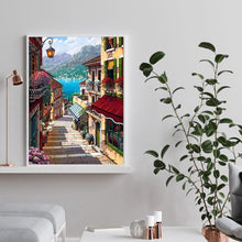 Charger l&#39;image dans la galerie, Maison - peinture en diamant complet - 40x30cm

