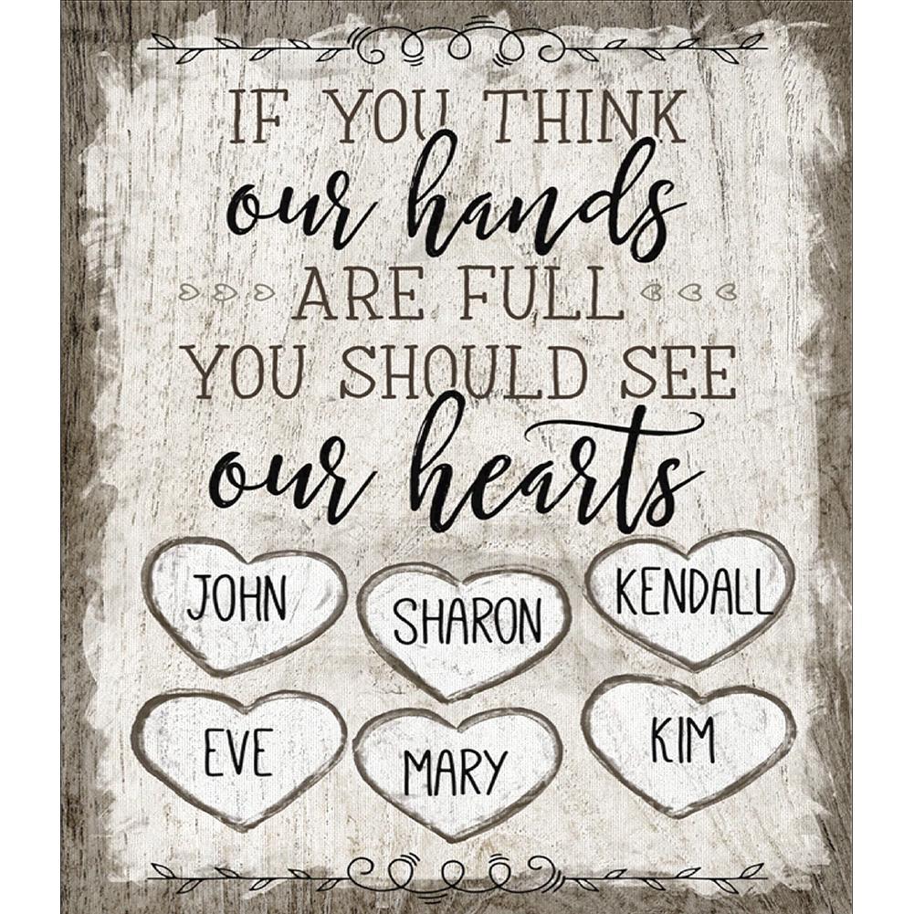 Point de croix - peinture en diamant complet - 30x35cm