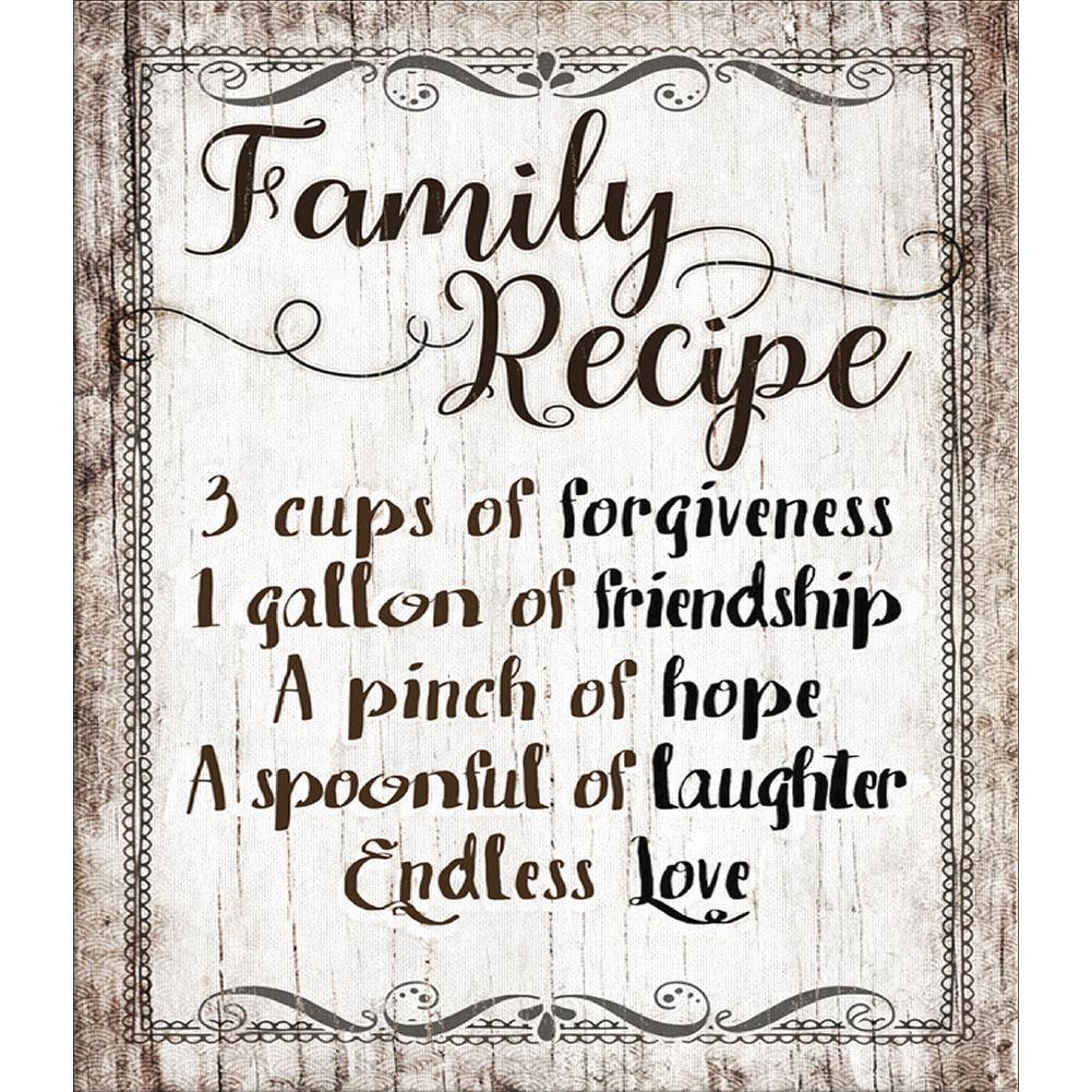 Point de croix - peinture en diamant complet - 30x35cm