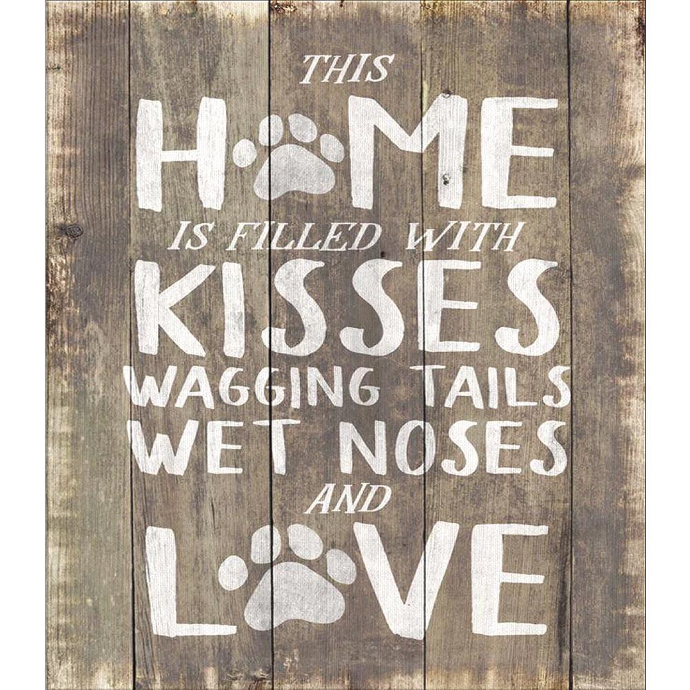 Point de croix - peinture en diamant complet - 30x35cm