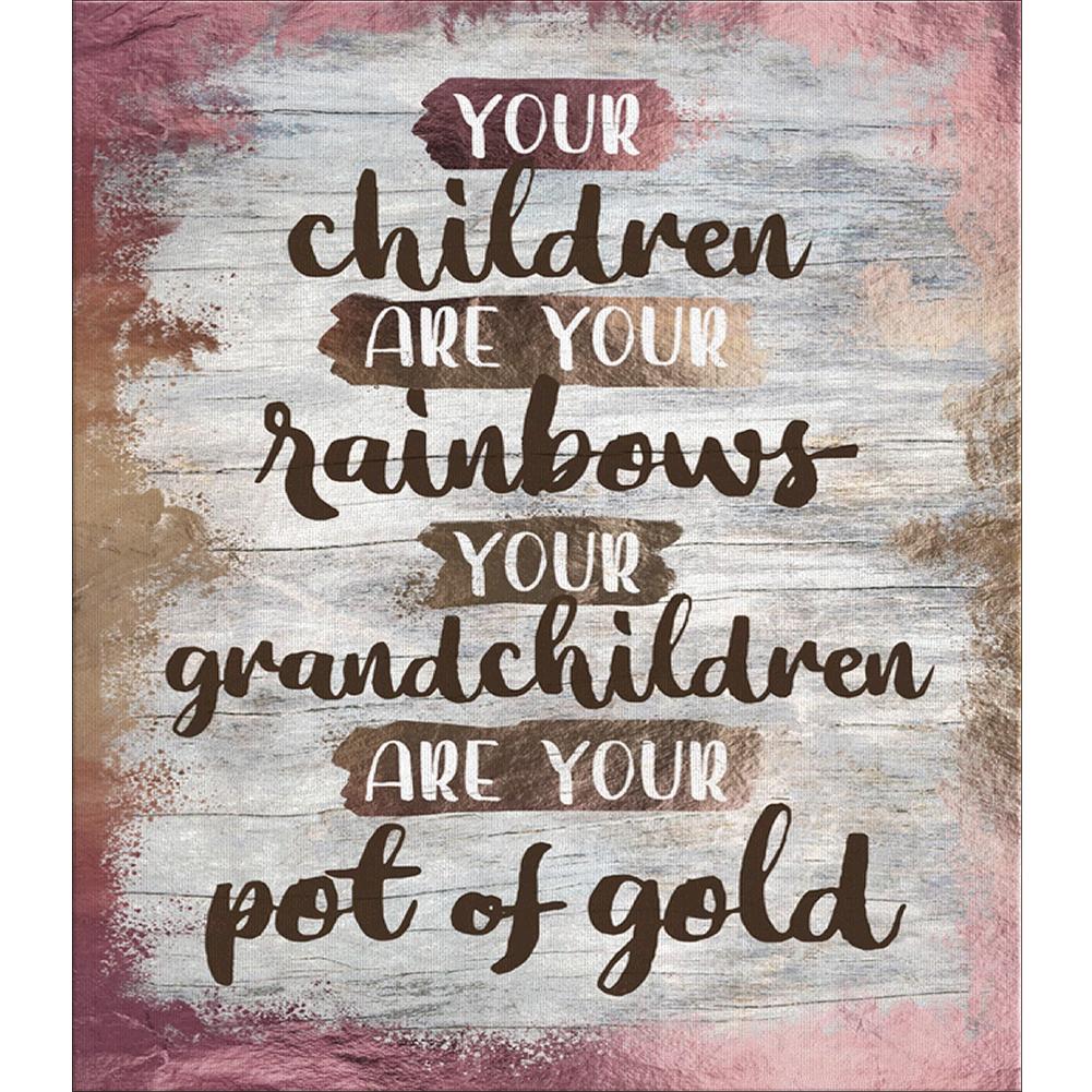 Point de croix - peinture en diamant complet - 30x35cm