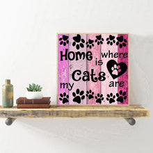 Charger l&#39;image dans la galerie, CatsSet - peinture en diamant complet - 30x30cm
