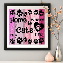 Charger l&#39;image dans la galerie, CatsSet - peinture en diamant complet - 30x30cm
