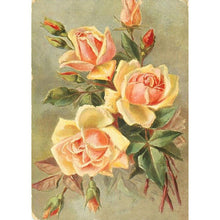 Charger l&#39;image dans la galerie, Fleur jaune - peinture en diamant complet - 40x30cm
