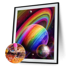 Charger l&#39;image dans la galerie, Planète de nouveauté - peinture de diamant complète - 40x30cm
