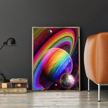 Charger l&#39;image dans la galerie, Planète de nouveauté - peinture de diamant complète - 40x30cm
