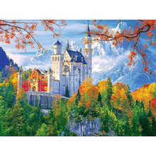 Charger l&#39;image dans la galerie, Paysage célèbre - peinture en diamant complet - 45x35cm
