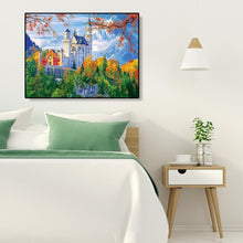 Charger l&#39;image dans la galerie, Paysage célèbre - peinture en diamant complet - 45x35cm
