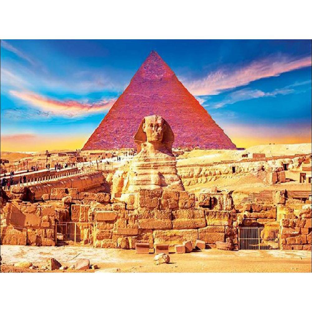 Paysage célèbre - peinture en diamant complet - 45x35cm