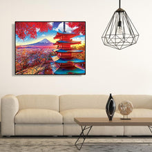 Charger l&#39;image dans la galerie, Paysage célèbre - peinture en diamant complet - 45x35cm
