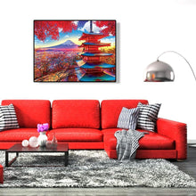 Charger l&#39;image dans la galerie, Paysage célèbre - peinture en diamant complet - 45x35cm
