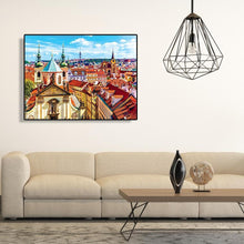 Charger l&#39;image dans la galerie, Paysage célèbre - peinture en diamant complet - 45x35cm
