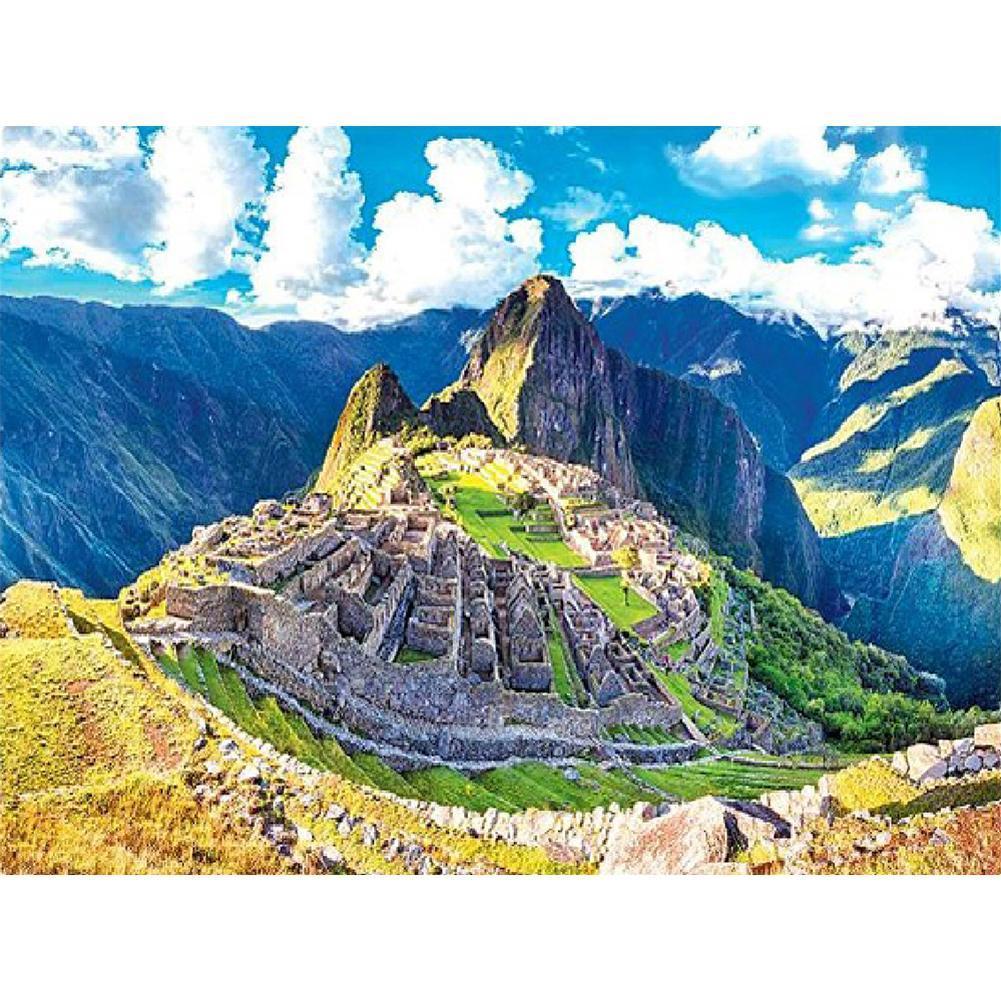 Paysage célèbre - peinture en diamant complet - 45x35cm