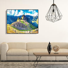 Charger l&#39;image dans la galerie, Paysage célèbre - peinture en diamant complet - 45x35cm
