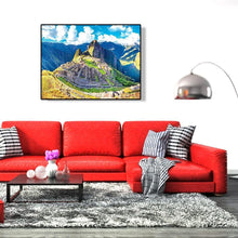 Charger l&#39;image dans la galerie, Paysage célèbre - peinture en diamant complet - 45x35cm
