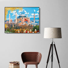 Charger l&#39;image dans la galerie, Paysage célèbre - peinture en diamant complet - 45x35cm
