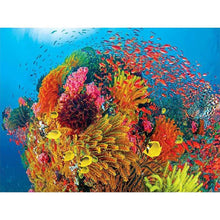 Charger l&#39;image dans la galerie, Paysage célèbre - peinture en diamant complet - 45x35cm
