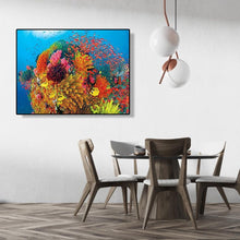 Charger l&#39;image dans la galerie, Paysage célèbre - peinture en diamant complet - 45x35cm
