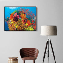 Charger l&#39;image dans la galerie, Paysage célèbre - peinture en diamant complet - 45x35cm
