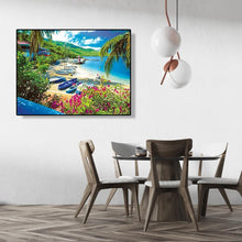 Charger l&#39;image dans la galerie, Paysage célèbre - peinture en diamant complet - 45x35cm
