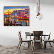 Charger l&#39;image dans la galerie, Paysage célèbre - peinture en diamant complet - 45x35cm
