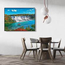 Charger l&#39;image dans la galerie, Paysage célèbre - peinture en diamant complet - 45x35cm
