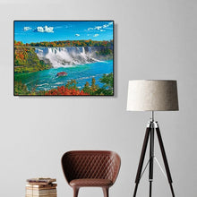 Charger l&#39;image dans la galerie, Paysage célèbre - peinture en diamant complet - 45x35cm
