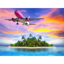 Charger l&#39;image dans la galerie, Paysage célèbre - peinture en diamant complet - 45x35cm
