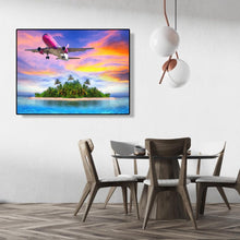 Charger l&#39;image dans la galerie, Paysage célèbre - peinture en diamant complet - 45x35cm
