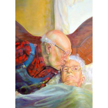 Charger l&#39;image dans la galerie, Baiser l’amour - peinture diamant - 40x30cm
